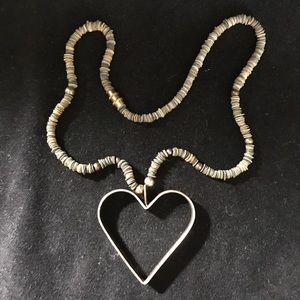 Sterling silver Heart Necklace